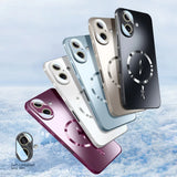 Magnetic Matte Heat‑Dissipating Case for iphone