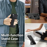 Magnetic Kickstand Hand Strap Case for iphone
