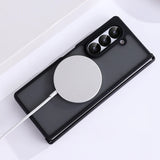 Transparent Hinge Folding Magnetic Case for Samsung Z Fold