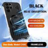 Frameless Heat Dissipation Magnetic Case for Samsung