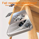 New Titanium Metallic Magnetic Case For iPhone