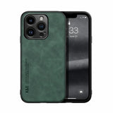 Magnetic Luxury Leather Case for iphone