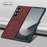 Ultrathin Magnetic Leather Case for Samsung Z Fold