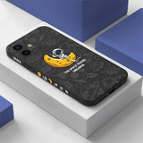 Creative Astronaut Silicone Soft Case for iphone
