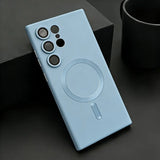 Soft Matte Magnetic Case for Samsung
