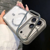 Magnetic Transparent Case for iPhone