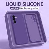 Soft TPU Liquid Silicone Case for Samsung