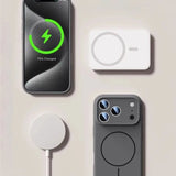 Magnetic Liquid Silicone Skin Feel Soft Case for iphone