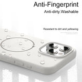 Magnetic Liquid Silicone Lanyard Strap Case for iphone