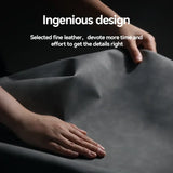 Magnetic Luxury Leather Case for iphone