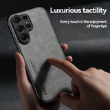 Luxury PU Leather Ultra Thin Case for Samsung