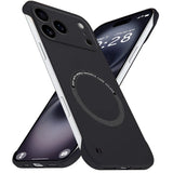Matte Scratch Resistant Magnetic Frameless Case for iphone