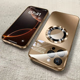 New Titanium Metallic Magnetic Case For iPhone