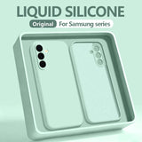 Soft TPU Liquid Silicone Case for Samsung