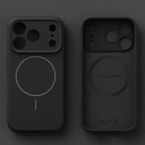 Magnetic Liquid Silicone Skin Feel Soft Case for iphone
