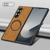 Ultrathin Magnetic Leather Case for Samsung Z Fold