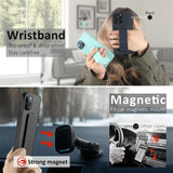 Magnetic Kickstand Hand Strap Case for iphone
