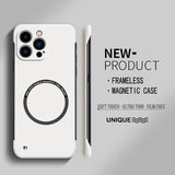Magnetic Ultra Thin Matte Frameless Case for iphone