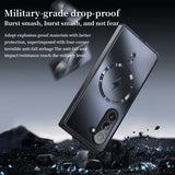 Luxury AG Matte Magnetic Case for Samsung Z Fold