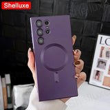 Luxury Soft TPU Magnetic Case for Samsung