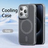 Magnetic Cooling Heat Dissipation Case for iphone