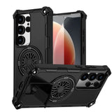 Hidden Holder Back Magnetic Phone Case For Samsung