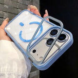 Magnetic Transparent Case for iPhone