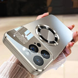 New Titanium Metallic Magnetic Case For iPhone