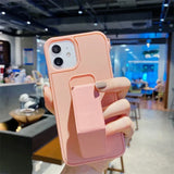 Magnetic Kickstand Hand Strap Case for iphone