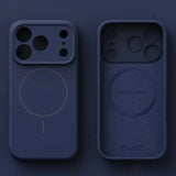 Magnetic Liquid Silicone Skin Feel Soft Case for iphone