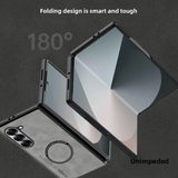 Ultrathin Magnetic Leather Case for Samsung Z Fold