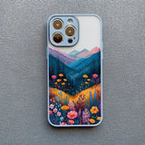 Mountain Forest Village Case For iPhone