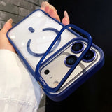 Magnetic Transparent Case for iPhone
