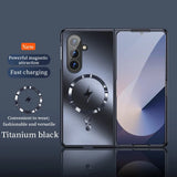 Luxury AG Matte Magnetic Case for Samsung Z Fold