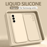 Soft TPU Liquid Silicone Case for Samsung