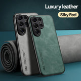 Luxury PU Leather Ultra Thin Case for Samsung