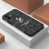 Creative Astronaut Silicone Soft Case for iphone