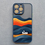 Mountain Forest Village Case For iPhone