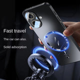 Magnetic Matte Heat‑Dissipating Case for iphone
