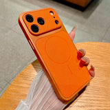 Luxury Lychee Pattern Leather Case For iPhone