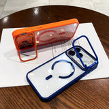 Magnetic Transparent Case for iPhone