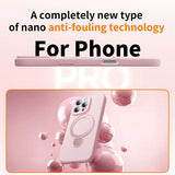 Magnetic Bracket Liquid Silicone Case With Hanging Rope for iphone