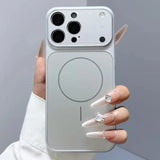 Original Nano Frosted Glass Magnetic Case for iphone