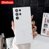 Luxury Soft TPU Magnetic Case for Samsung
