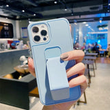 Magnetic Kickstand Hand Strap Case for iphone