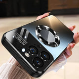 New Titanium Metallic Magnetic Case For iPhone