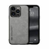 Magnetic Luxury Leather Case for iphone