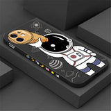 Creative Astronaut Silicone Soft Case for iphone
