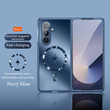 Luxury AG Matte Magnetic Case for Samsung Z Fold