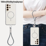 Candy Color Magnetic Lanyard Case for Samsung